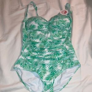 Size large (12-14) NWOT As Rose Rich swimsuit